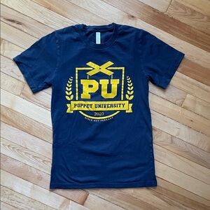 Watcher Puppet University Tee